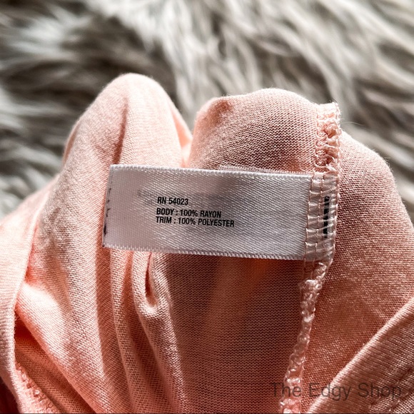 Gap | Chiffon Ruffle Front V-Neck Tank Top Blouse - Picture 5 of 7